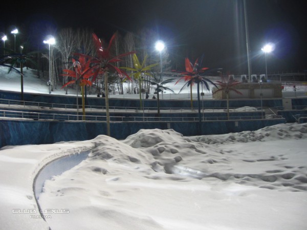 Новосибирск-Саяногорск-Красноярс-Байкальск март 2010. г/лыжи